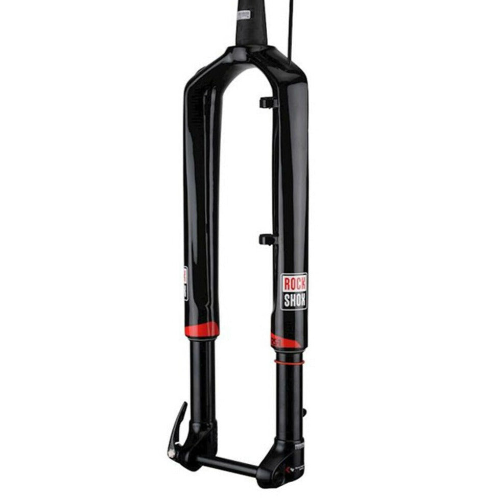 Rockshox RS-1 Solo Air 27.5" Black 120mm