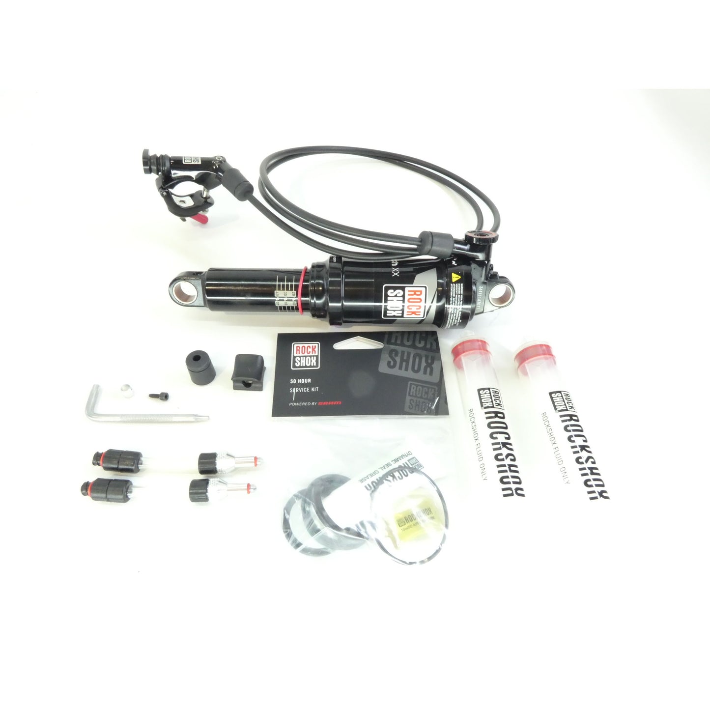 Rockshox Monarch XX 165x38 (6.5x1.5") Fast Black