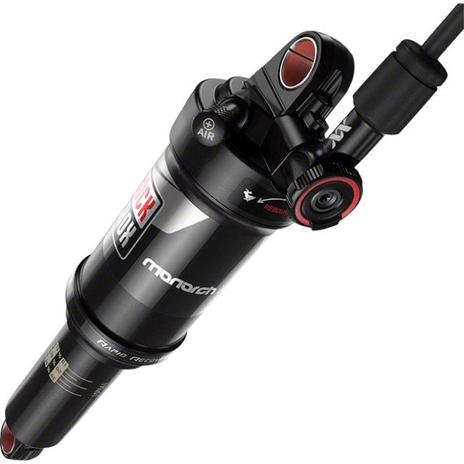 Rockshox Monarch XX 165x38 (6.5x1.5") Fast Black