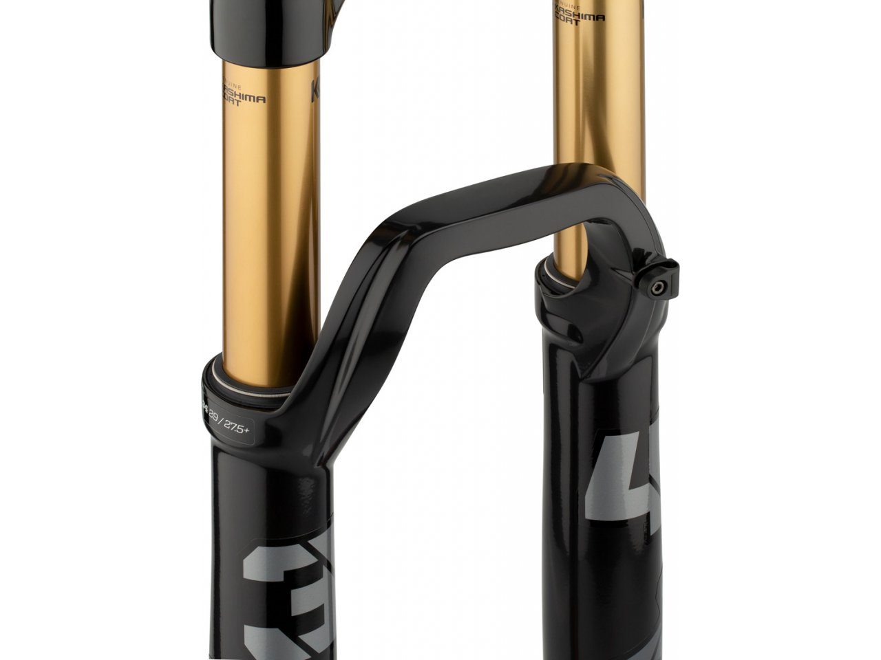 Fox 34 Float Step-Cast Factory FIT4 27.5" Shiny Black - 2021