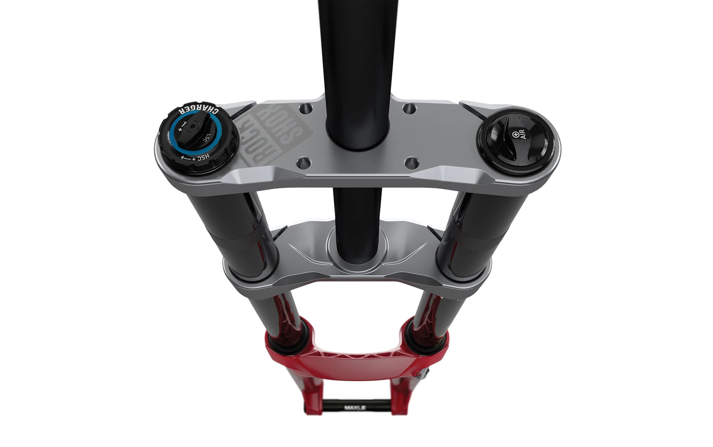 Rockshox BoXXer Ultimate RC2 Charger 2.1 27.5" Red