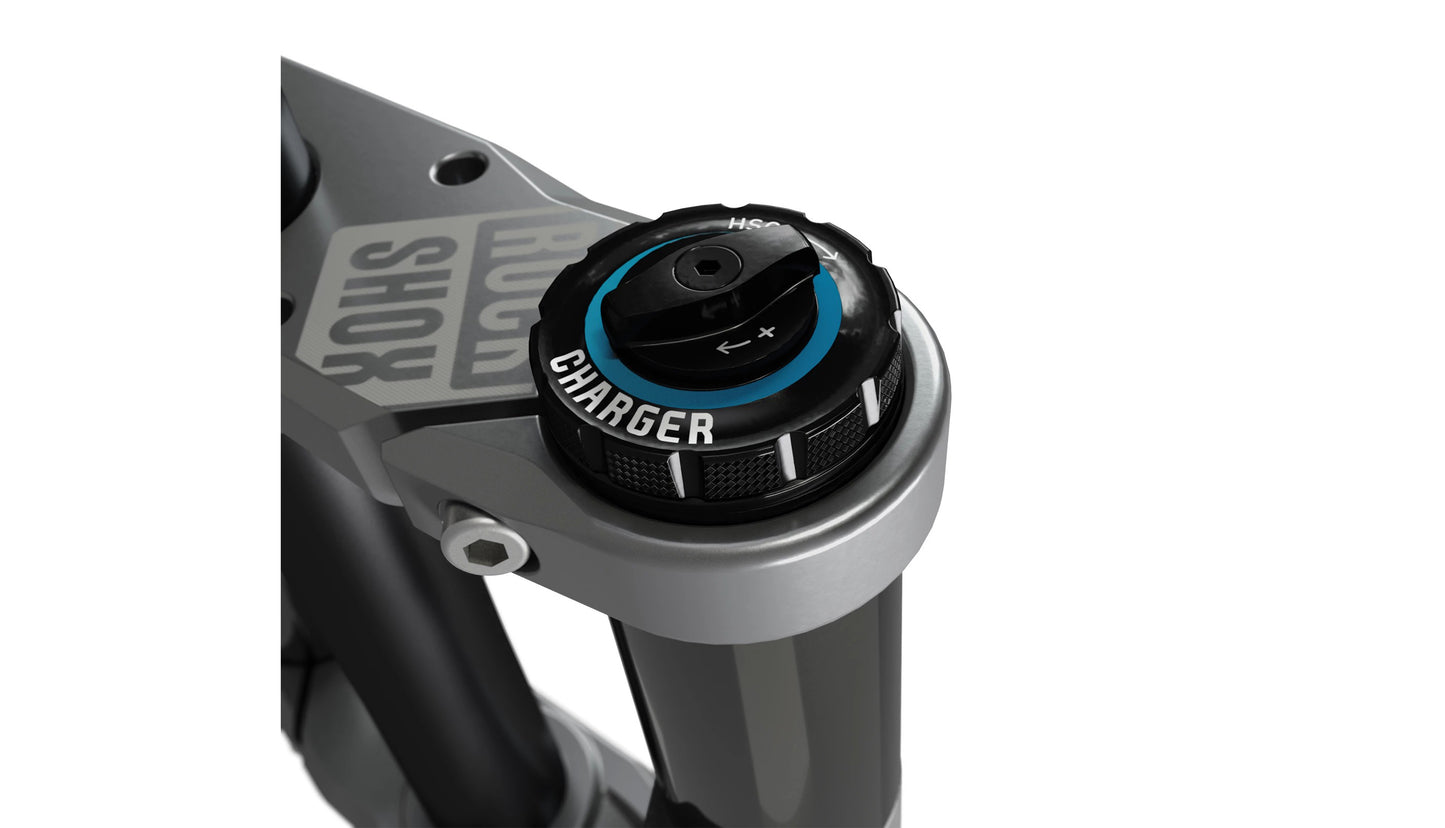 Rockshox BoXXer Ultimate RC2 Charger 2.1 27.5" Black