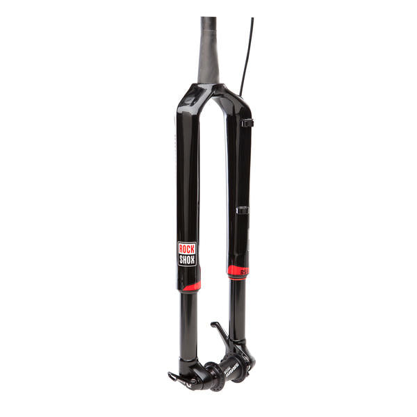 Rockshox RS-1 Solo Air 27.5" Black 120mm