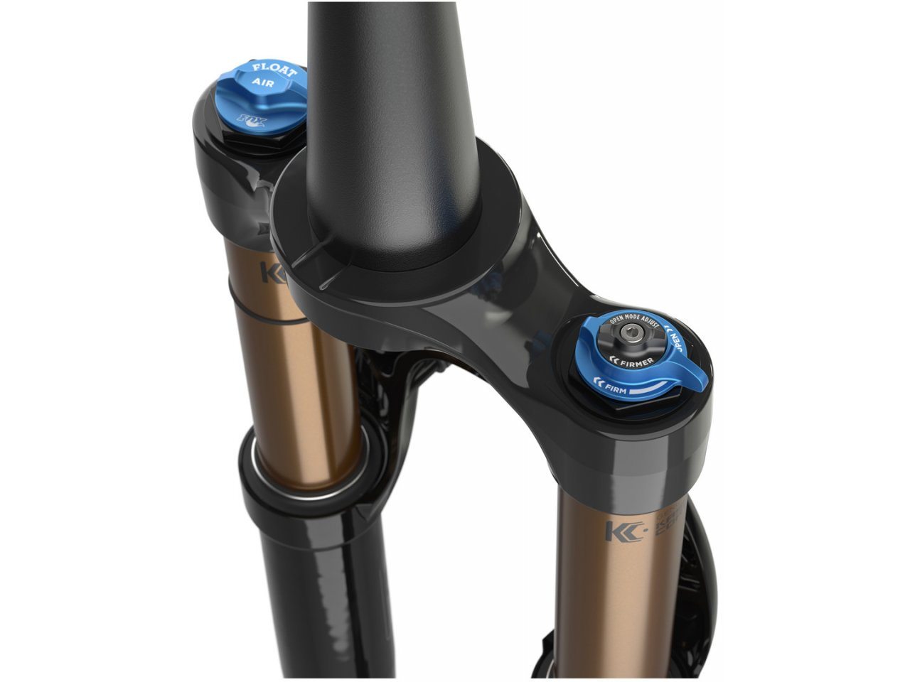 Fox 32 Float 100 Step-Cast Factory FIT4 27.5" 2022_23 Black