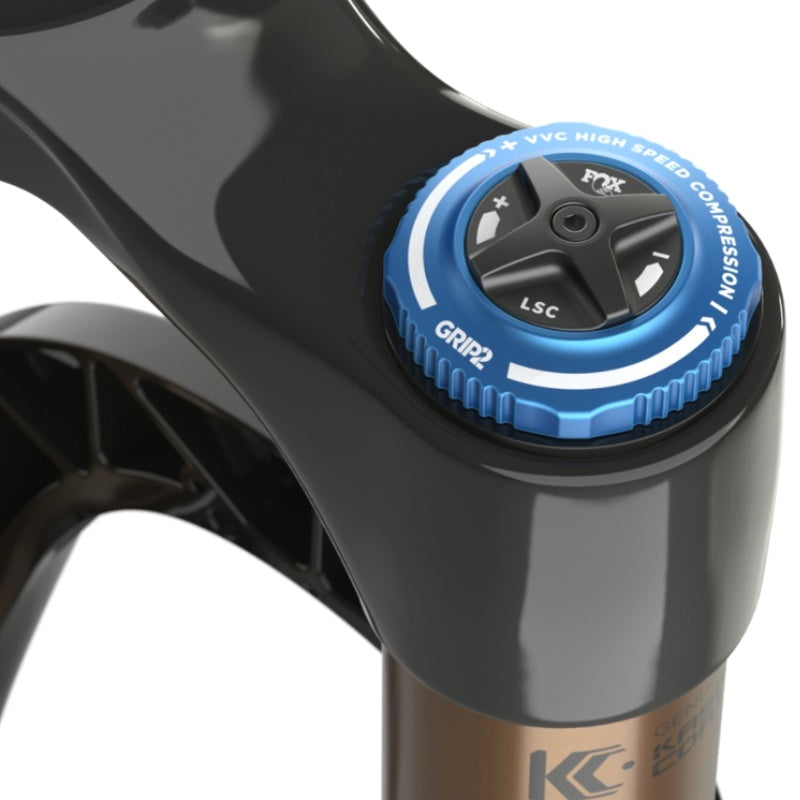 Fox 38 Float 27.5" Factory E-Bike Tuned 2022_23 - Shiny Black