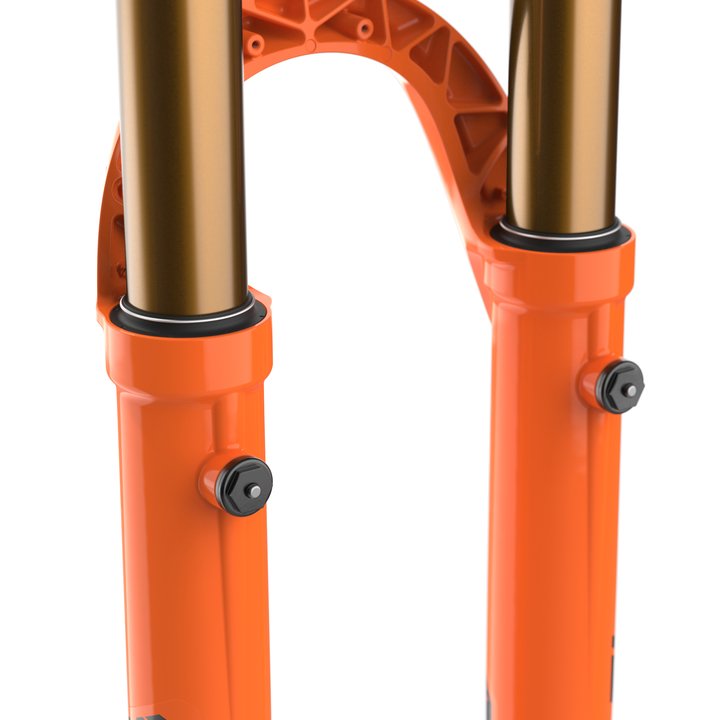 Fox 36 Float 27.5" Factory 2023 GRIP2 160mm Shiny Orange