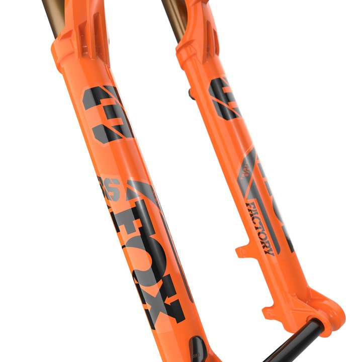 Fox 36 Float 27.5" Factory 2023 GRIP2 160mm Shiny Orange