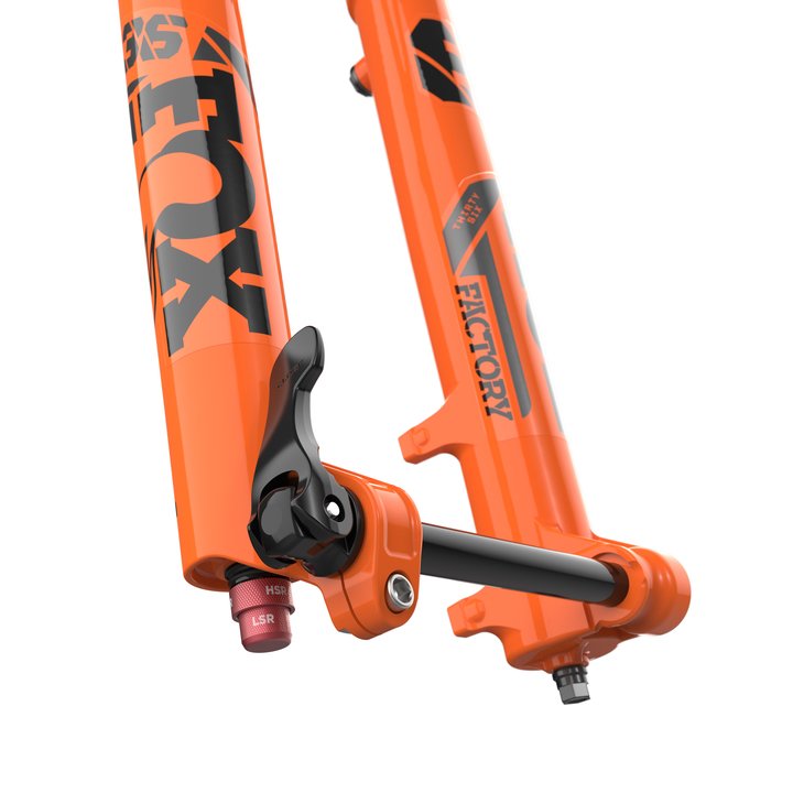 Fox 36 Float 27.5" Factory 2023 GRIP2 160mm Shiny Orange