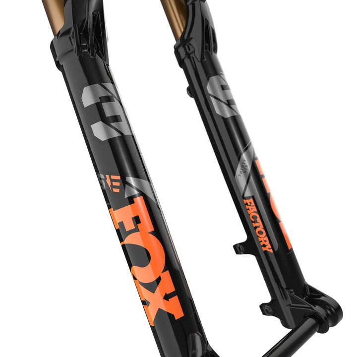 Fox 36 Float 27.5" Factory 140mm 2023 Shiny Black E-Optimized