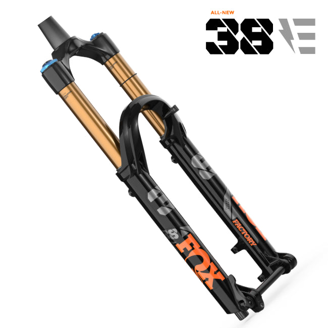 Fox 38 Float 27.5" Factory E-Bike Tuned 2022_23 - Shiny Black