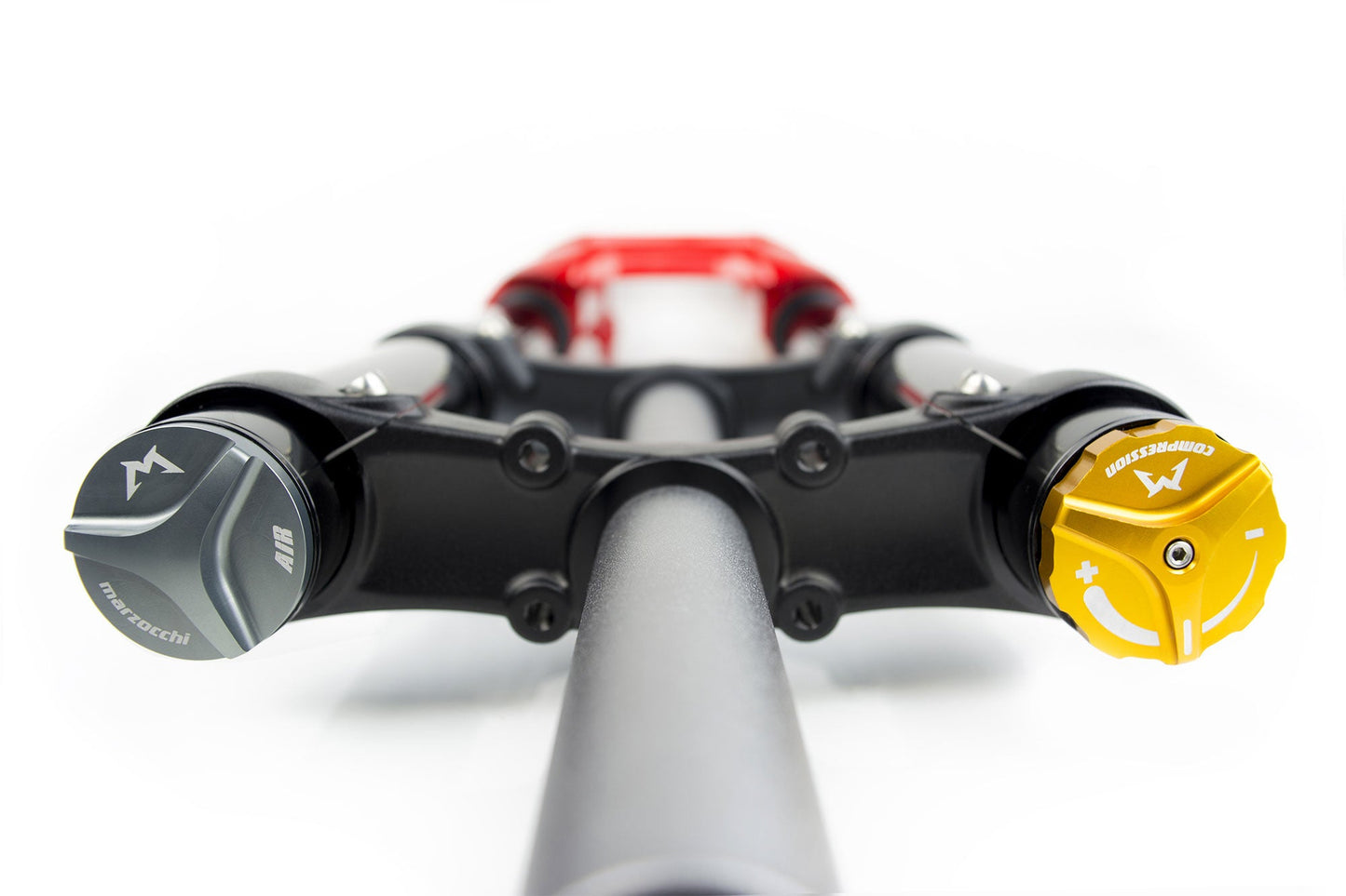 Marzocchi Bomber 58 27.5" 203mm Red - 2021_22