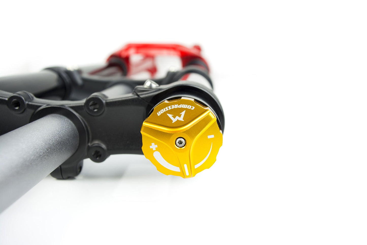 Marzocchi Bomber 58 27.5" 203mm Red - 2021_22