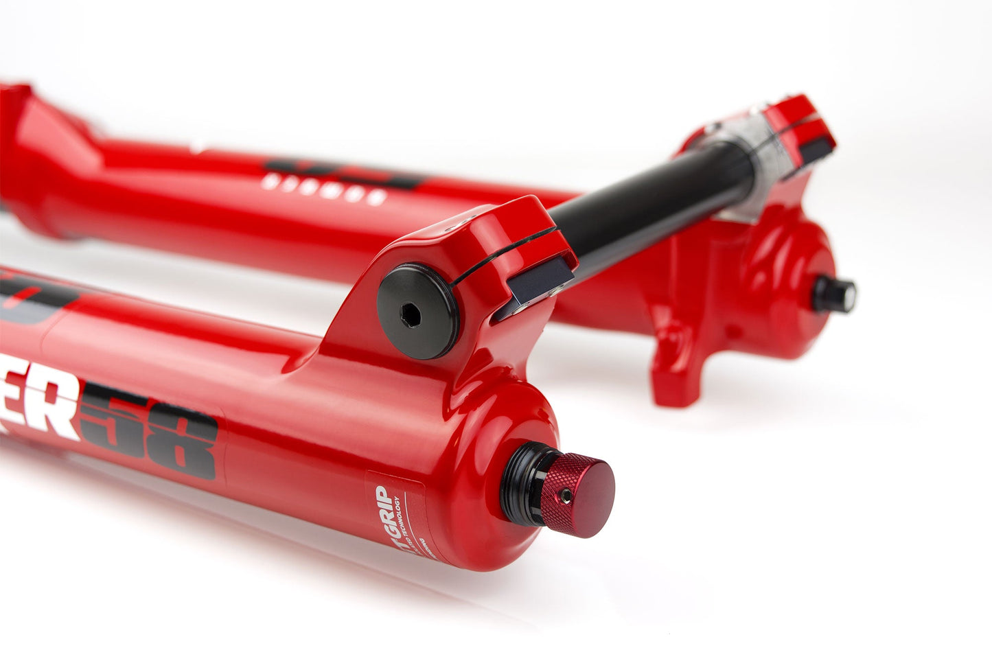 Marzocchi Bomber 58 27.5" 203mm Red - 2021_22