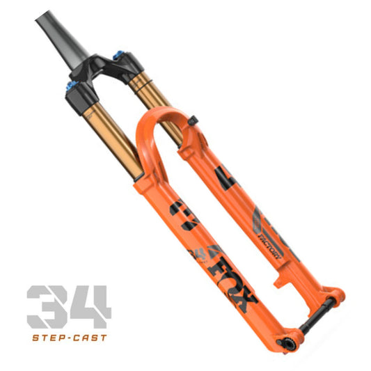 Fox 34 Float Step-Cast Factory FIT4 29" Shiny Orange - 2022_23