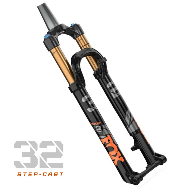 Fox 32 Float 100 Step-Cast Factory FIT4 27.5" 2022_23 Black