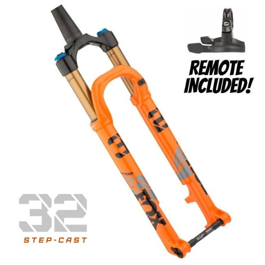 Fox 32 Float 100 Step-Cast Factory FIT4 29" 2022_23 Orange Remote