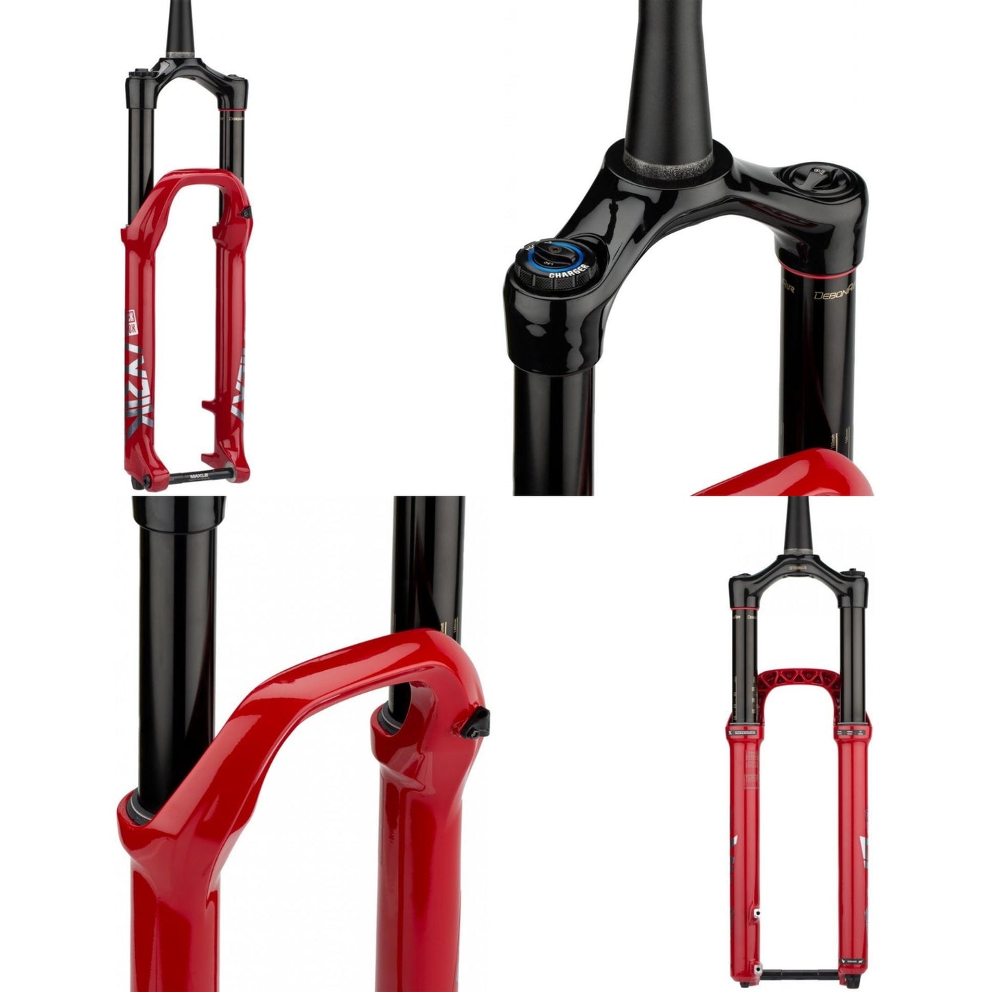 Rockshox Lyrik Ultimate RC2 Gloss Red 27.5" C3 Boost
