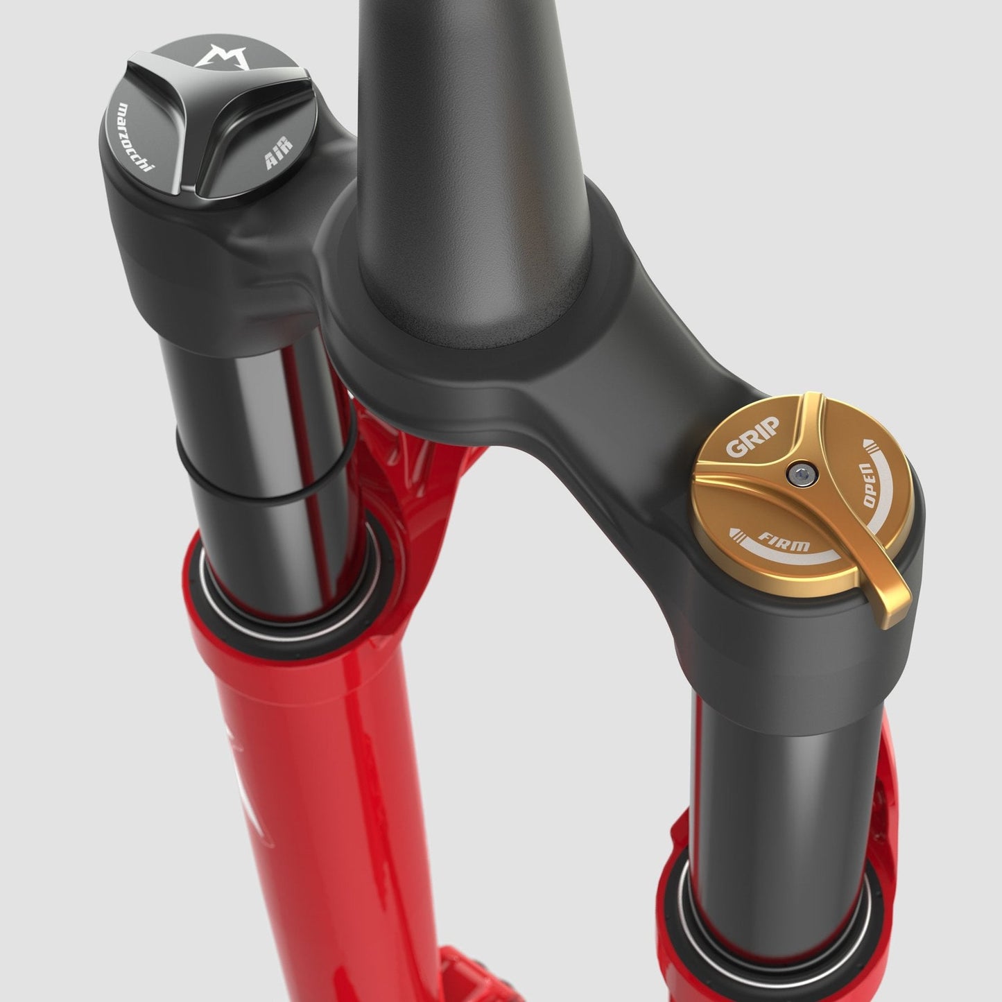 Marzocchi Bomber Z1 DJ Float 26" RED