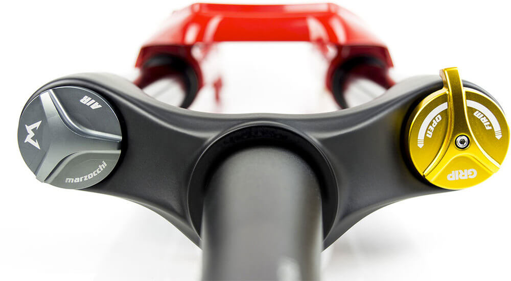 Marzocchi Bomber Z1 Float Red 29" 170mm