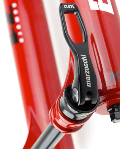 Marzocchi Bomber Z1 Float Red 29" 170mm