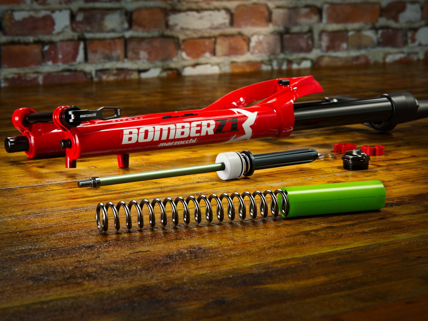 Marzocchi Bomber Z1 Coil Black 27.5" 170mm