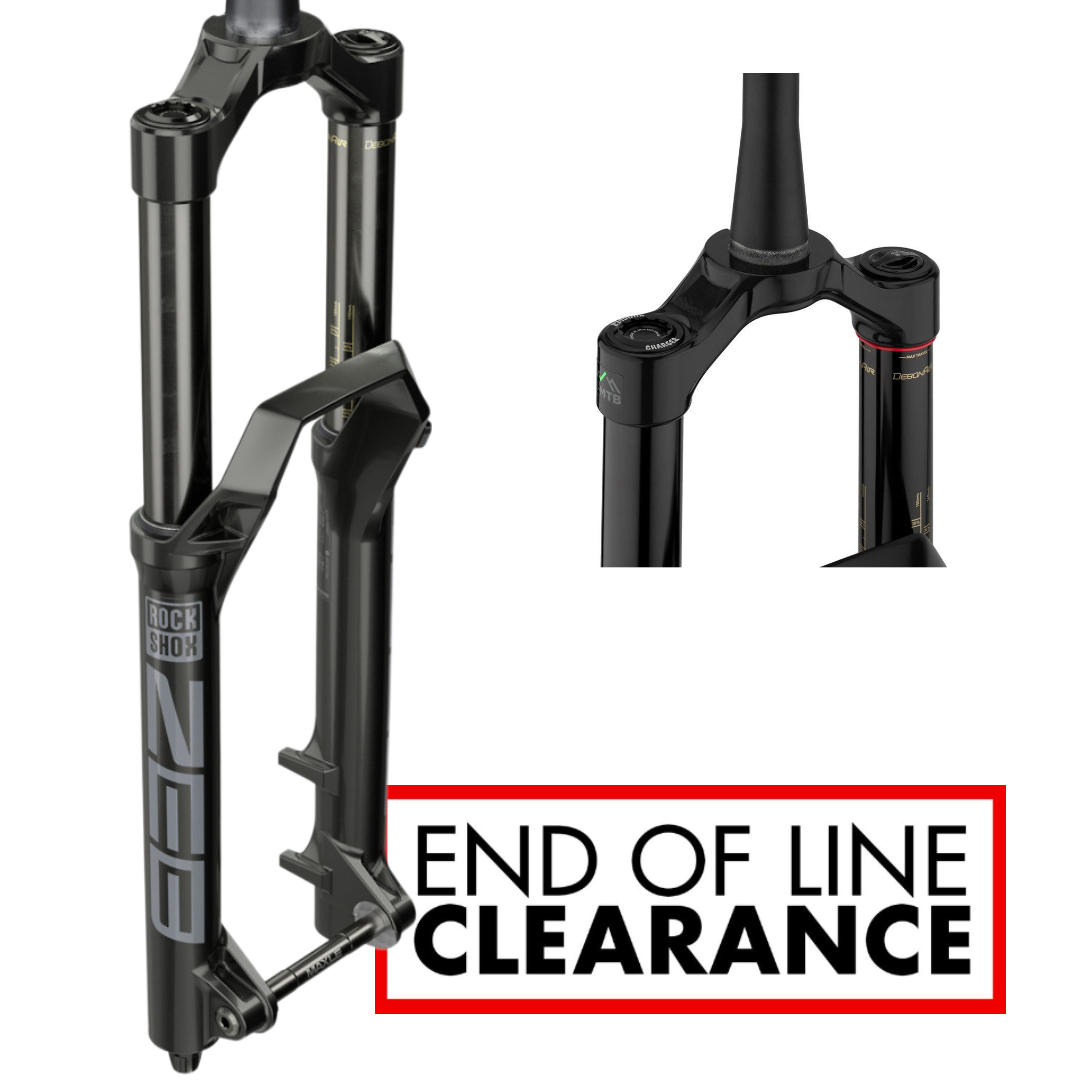 Rockshox ZEB Charger R E-MTB Black A1 Boost