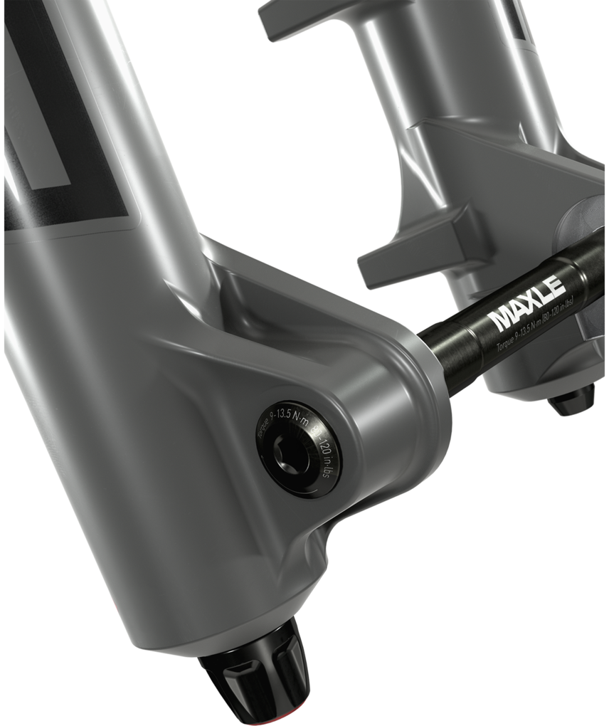 Rockshox ZEB Ultimate RC2 Slab Grey 27.5" A1 Boost