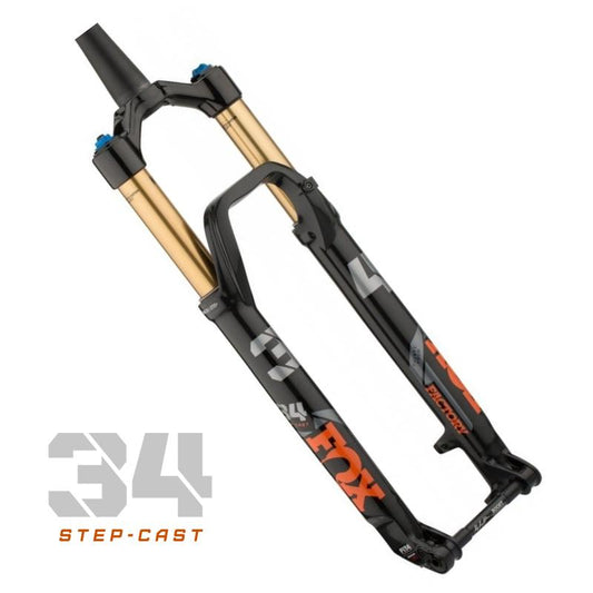 Fox 34 Float Step-Cast Factory FIT4 27.5" Shiny Black - 2021