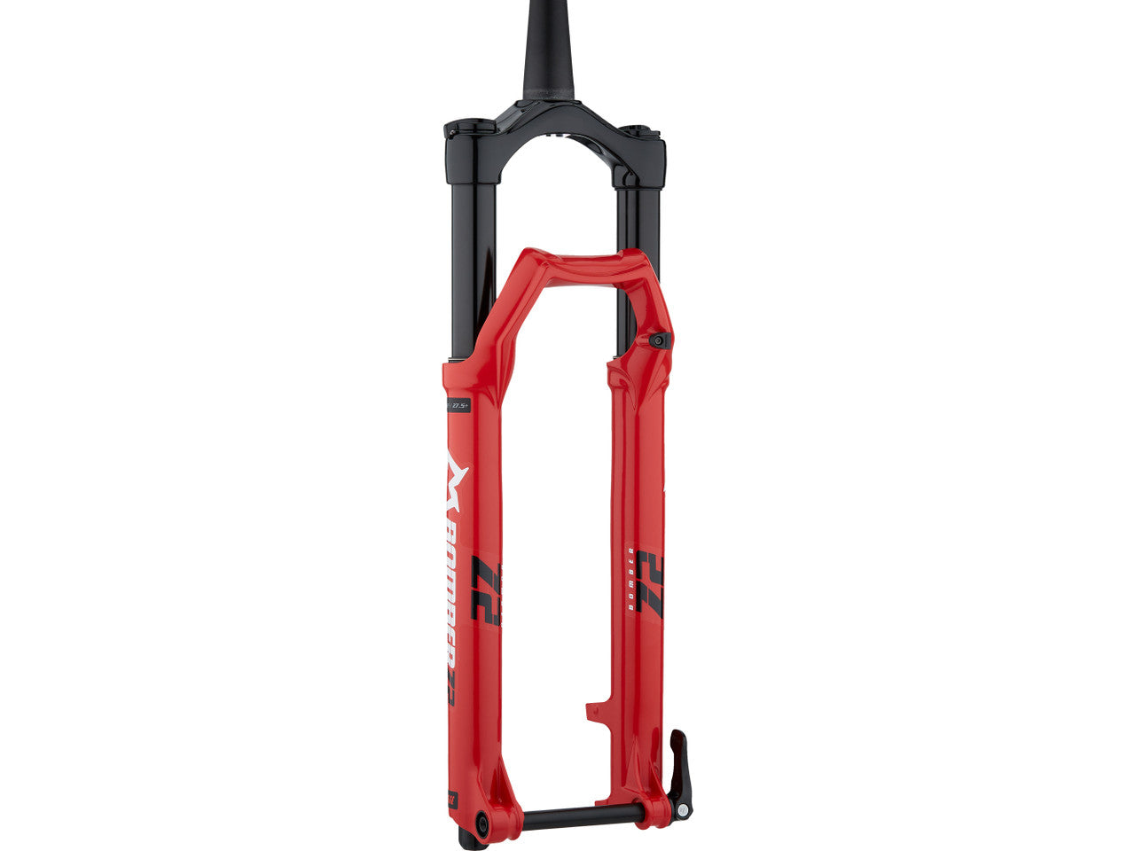 Marzocchi Bomber Z2 RAIL Kabolt RED 27.5