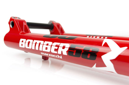 Marzocchi Bomber 58 27.5" 203mm Red - 2021_22
