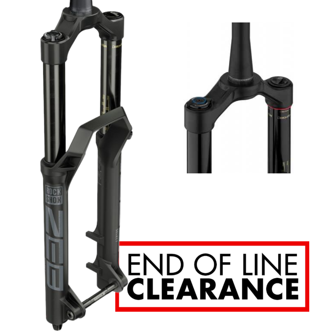 Rockshox ZEB Select Charger RC Black 27.5 A1 Boost